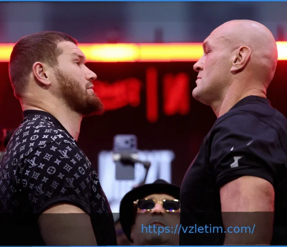 Прогнозы на бой Тайсона Фьюри против Арсланабека Махмудова: Аналитика от эксперта