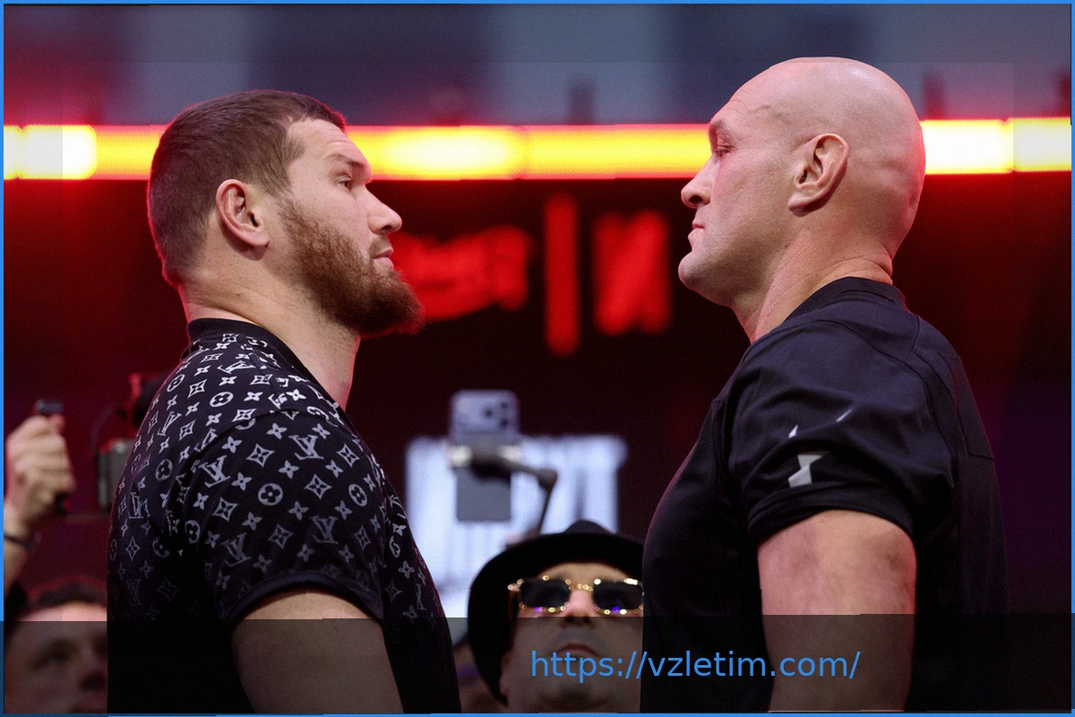 Preview Прогнозы на бой Тайсона Фьюри против Арсланабека Махмудова: Аналитика от эксперта