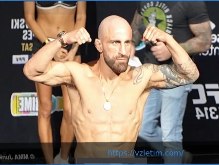 Церемония взвешивания UFC в Виннипеге: фото и финальные взгляды