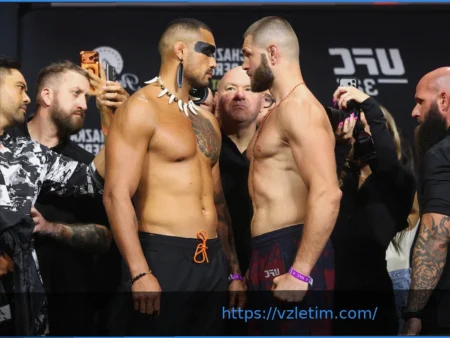 UFC 327: Жири Прохазка против Карлоса Ульберга – Онлайн-трансляция и результаты