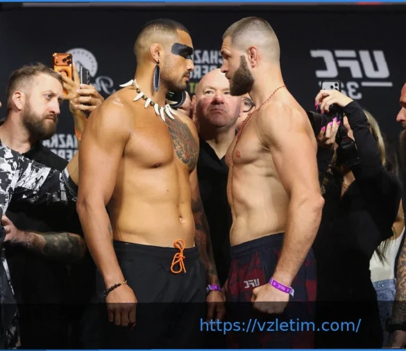 UFC 327: Жири Прохазка против Карлоса Ульберга – Онлайн-трансляция и результаты