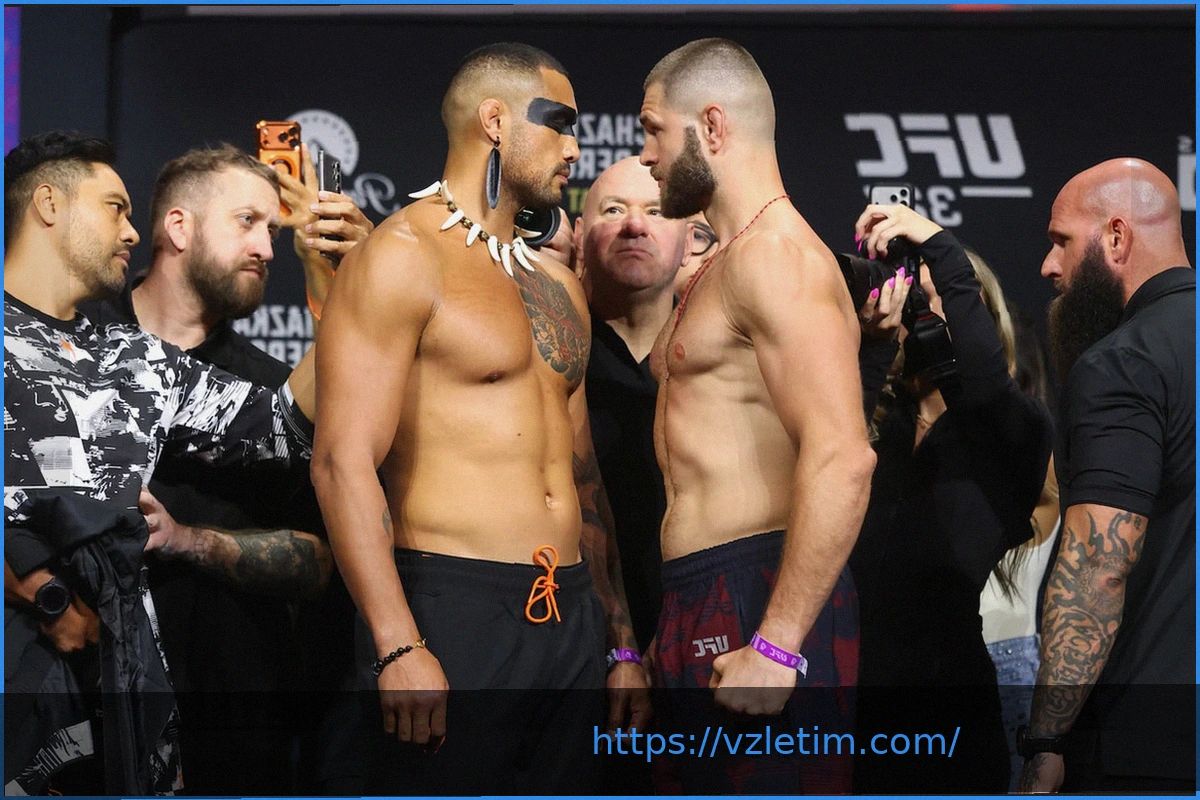 Preview UFC 327: Жири Прохазка против Карлоса Ульберга – Онлайн-трансляция и результаты