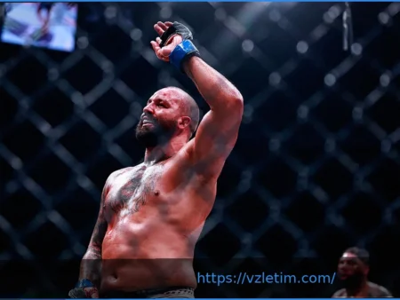 UFC: Джош Хокит – явный фаворит в бою с Дерриком Льюисом