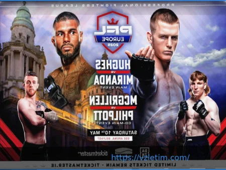 5 перспективных бойцов PFL Belfast