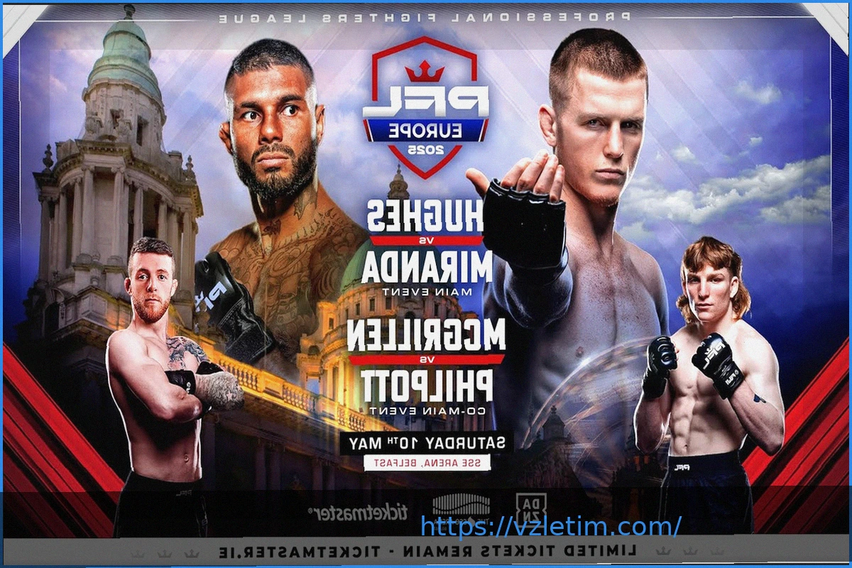 Preview 5 перспективных бойцов PFL Belfast