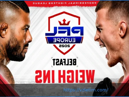 Как смотреть PFL Белфаст