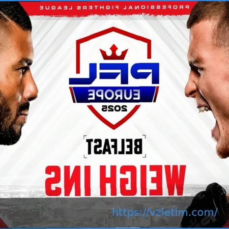 Как смотреть PFL Белфаст