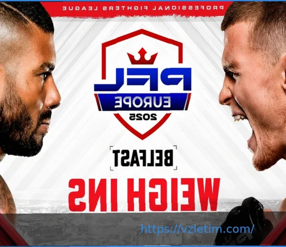 Как смотреть PFL Белфаст