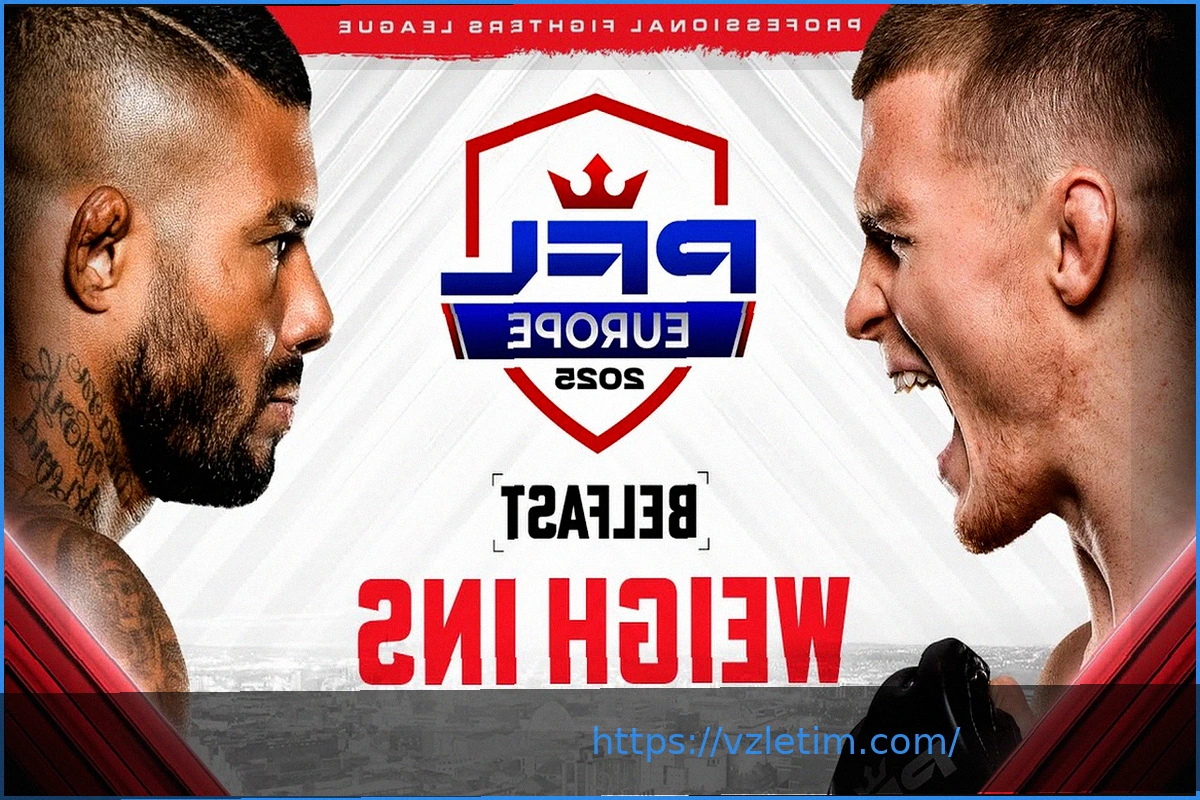 Preview Как смотреть PFL Белфаст