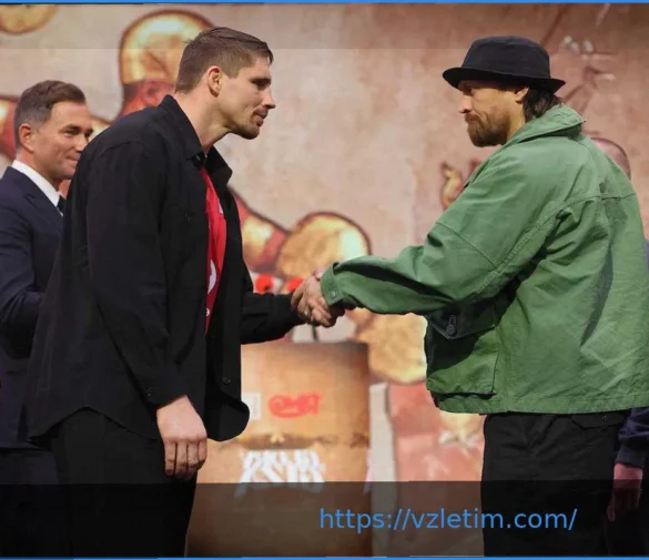 Александр Усик и Рико Верхувен: долгое противостояние перед боем за титул в тяжелом весе