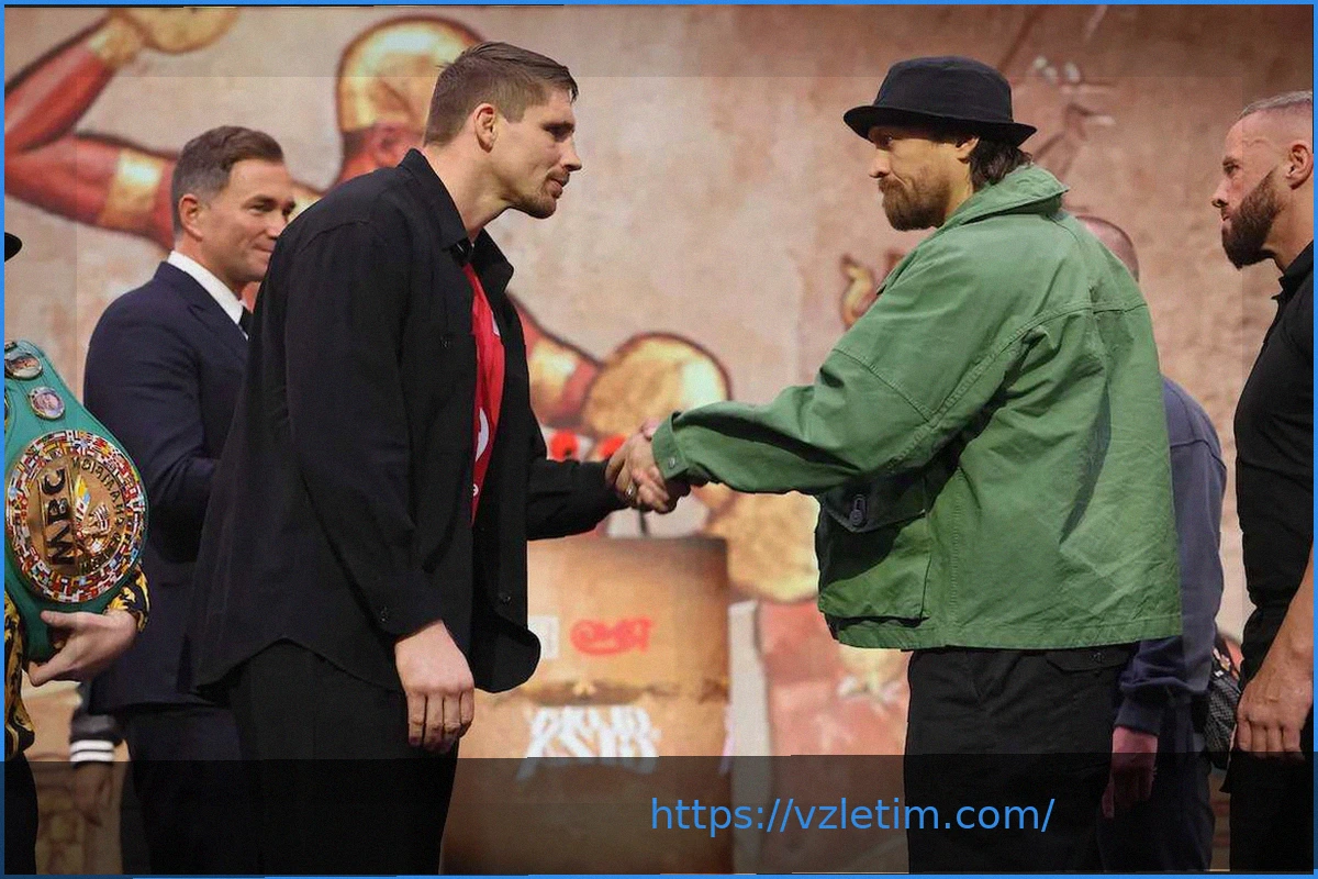 Preview Александр Усик и Рико Верхувен: долгое противостояние перед боем за титул в тяжелом весе