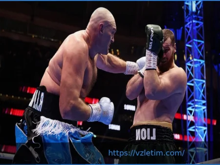 Fury vs Makhmudov: Результаты и ход боя по раундам