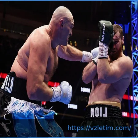 Fury vs Makhmudov: Результаты и ход боя по раундам