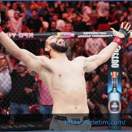 Доминик Рейес: Путь к титулу UFC в полутяжелом весе через UFC 327