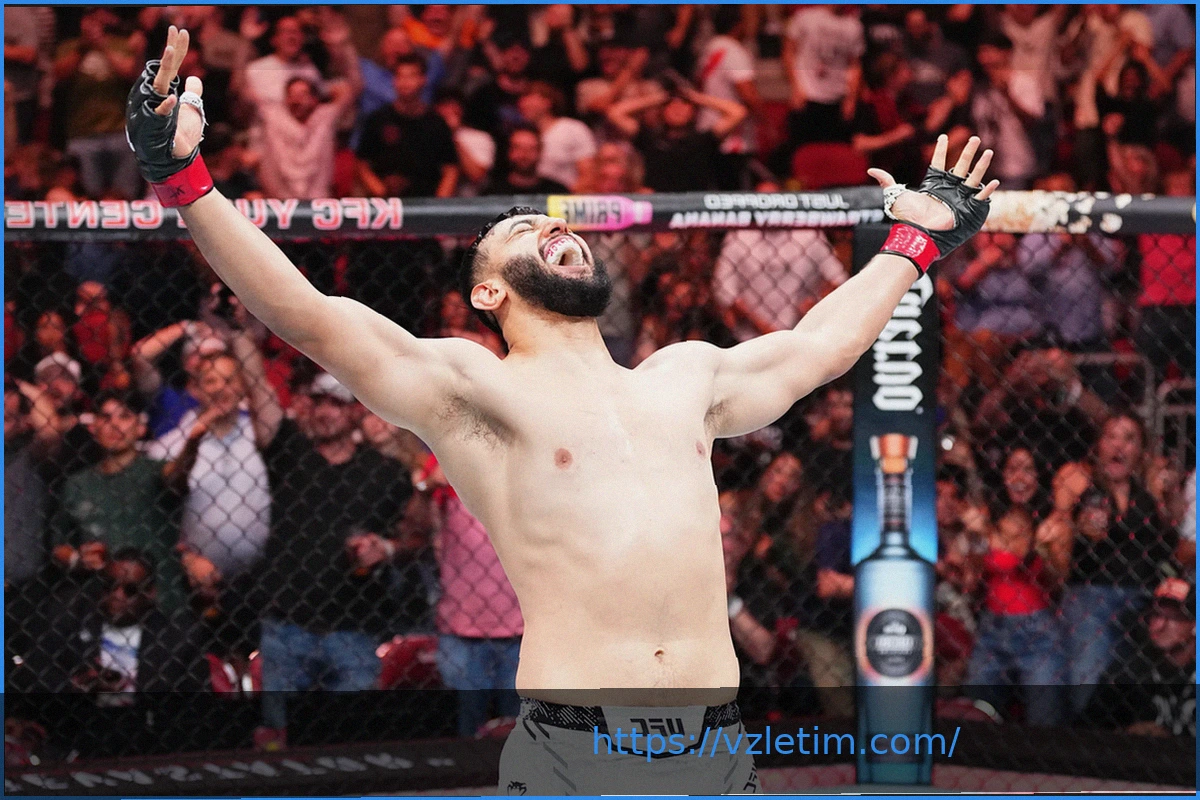 Preview Доминик Рейес: Путь к титулу UFC в полутяжелом весе через UFC 327