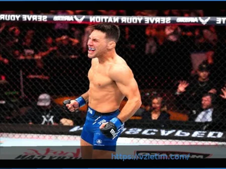 UFC 327: Эстебан Рибович в Интервью Недели Боя