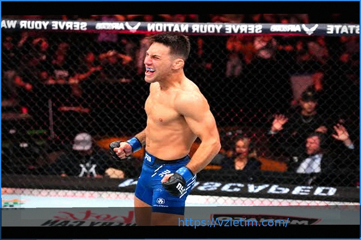 Preview UFC 327: Эстебан Рибович в Интервью Недели Боя