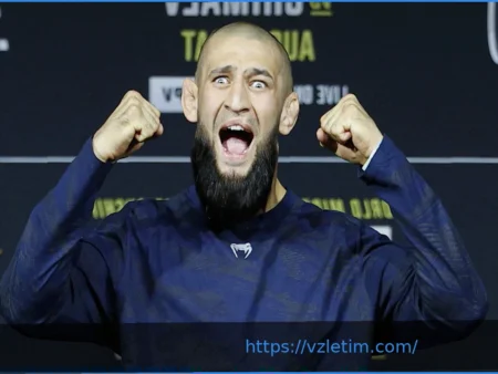 UFC 328: Некуда бежать в Ньюарке 9 мая с боем Хамзат vs. Стрикленд