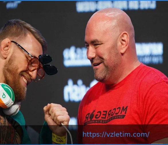 CEO UFC Дана Уайт намекнул на долгожданное возвращение Конора Макгрегора