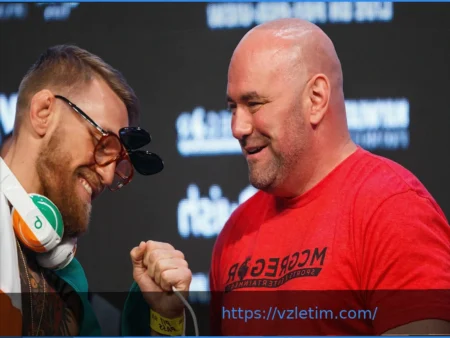 CEO UFC Дана Уайт намекнул на долгожданное возвращение Конора Макгрегора