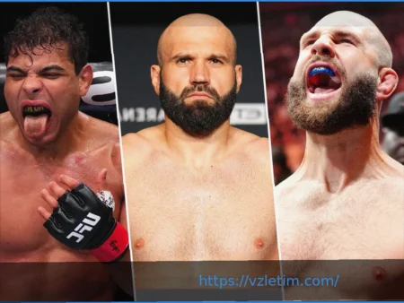 UFC 327: Прохазка против Ульберга — Детальный Разбор Бойцов