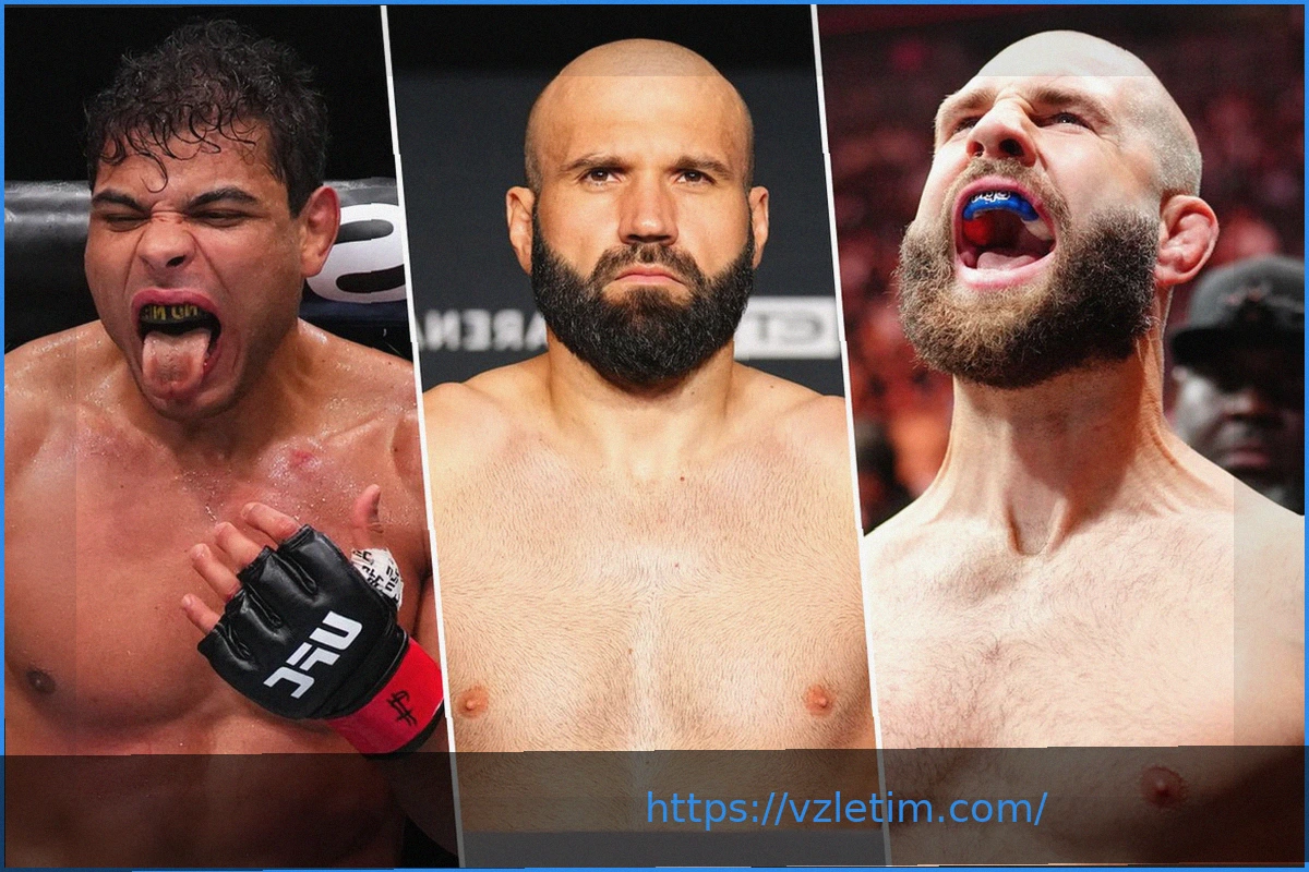 Preview UFC 327: Прохазка против Ульберга — Детальный Разбор Бойцов