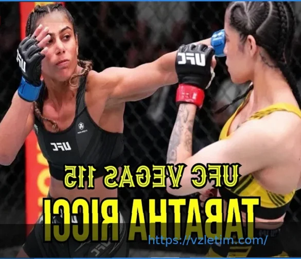 Вирна Джандироба против Табаты Риччи: Коэффициенты, Прогнозы и Информация о Бое на UFC Vegas 115