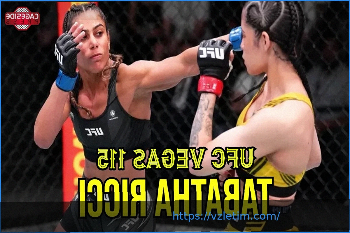 Preview Вирна Джандироба против Табаты Риччи: Коэффициенты, Прогнозы и Информация о Бое на UFC Vegas 115