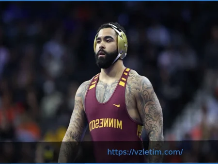 Олимпийский борец Гейбл Стивенсон: новая роль глобального посла