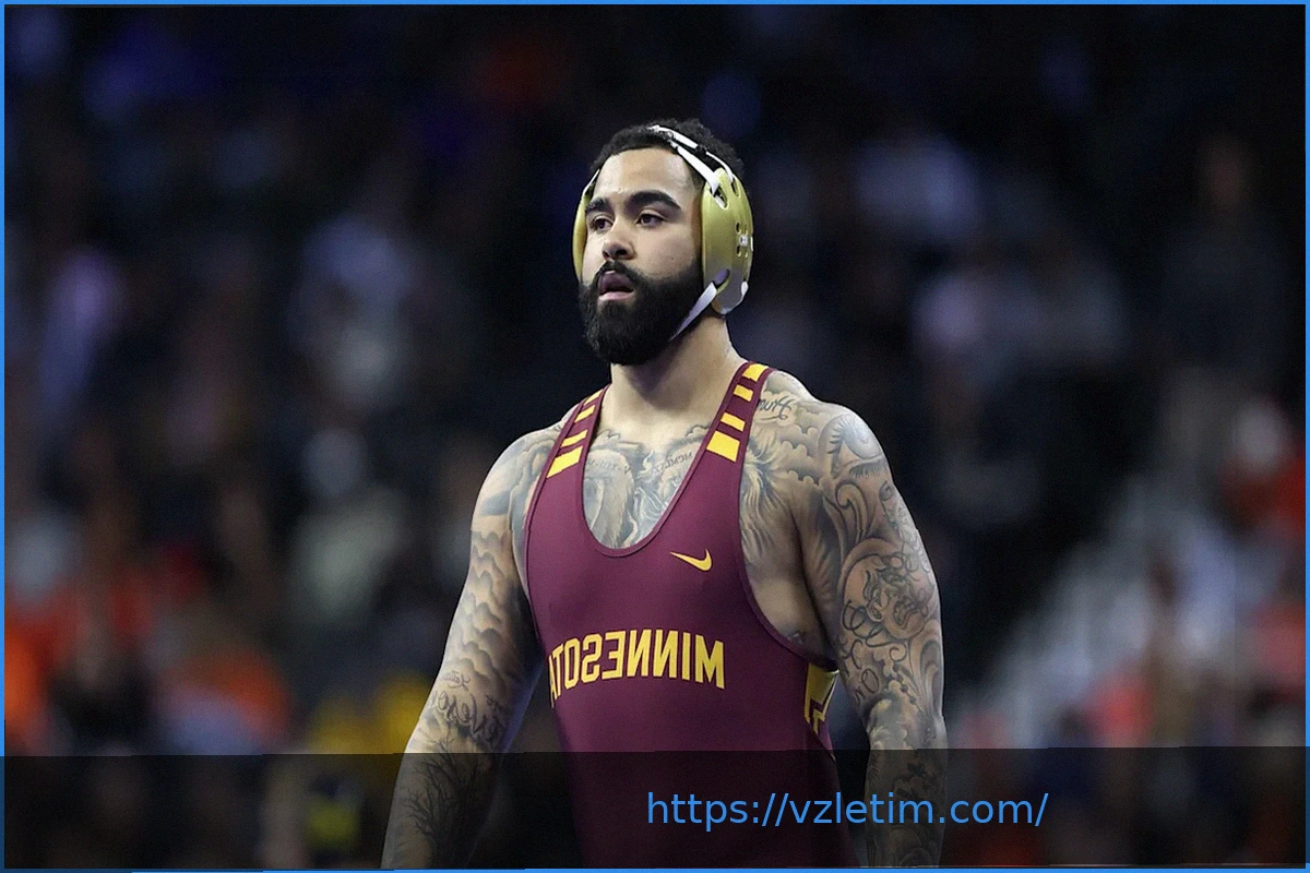 Preview Олимпийский борец Гейбл Стивенсон: новая роль глобального посла