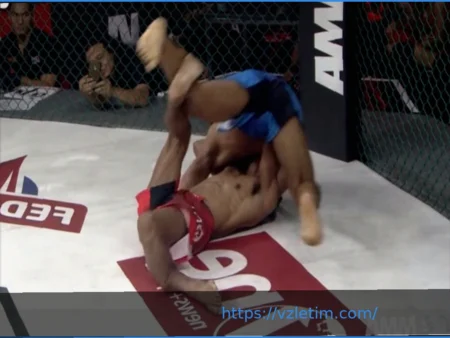 Midnight Mania: Грозовой Ландо нокаутирован… ударом головой?!