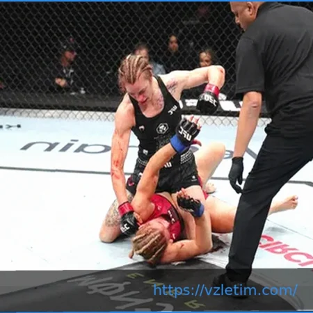 UFC увольняет двух бойцов, включая ветерана 22 боев в октагоне
