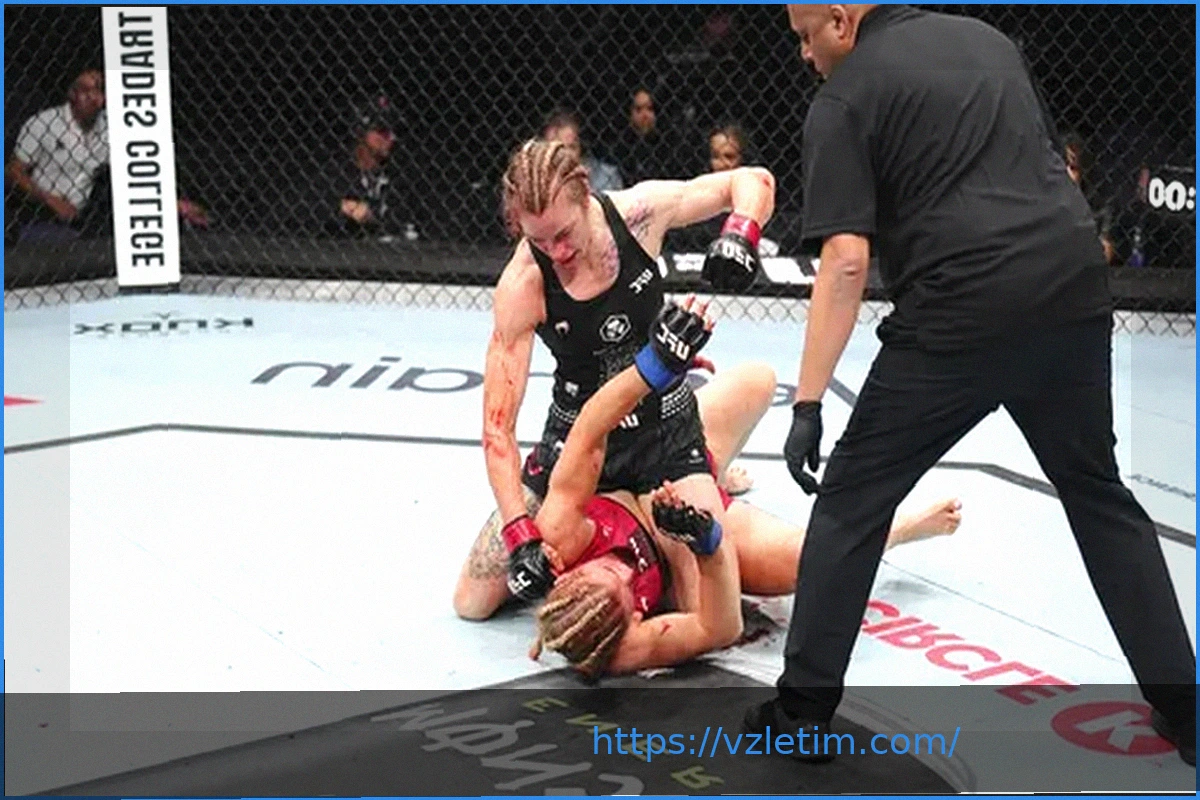 Preview UFC увольняет двух бойцов, включая ветерана 22 боев в октагоне