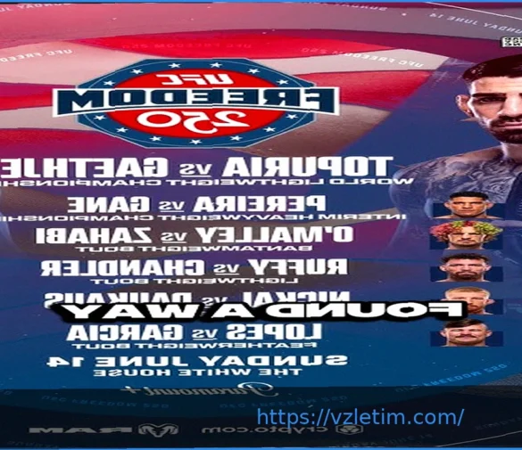 Филадельфия станет местом проведения UFC 330