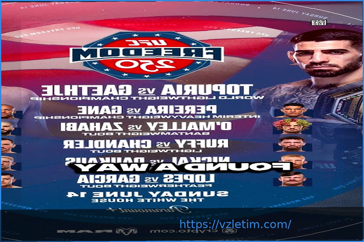 Preview Филадельфия станет местом проведения UFC 330