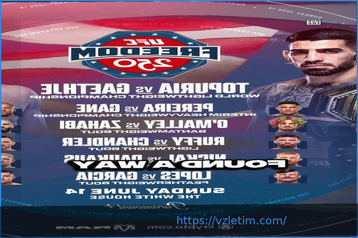 Preview Дэн Ле Батар назвал UFC Freedom 250 в Белом доме «гротескным»