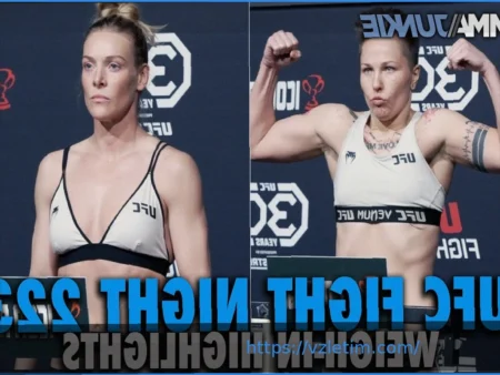 UFC Vegas 115: Проблемы на взвешивании – несколько бойцов не уложились в вес