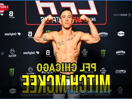 PFL Chicago: Результаты взвешивания Петтис против Макки