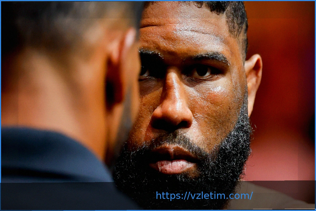 Preview Кёртис Блэйдс нарушает молчание в соцсетях после «спасения тяжелого веса» в триллере UFC 327