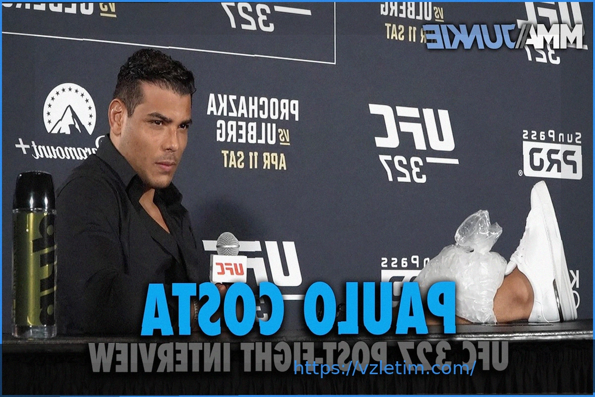 Preview Пауло Коста: Интервью после боя на UFC 327