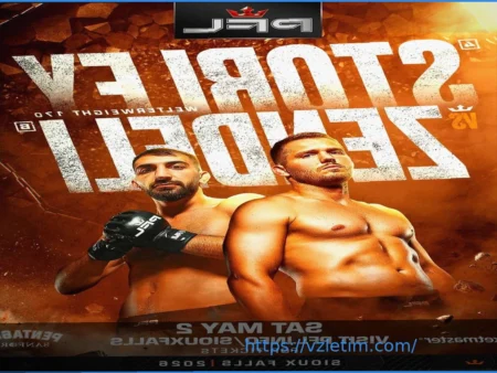 Завершено формирование бюджета PFL Sioux Falls для шоу 2 мая