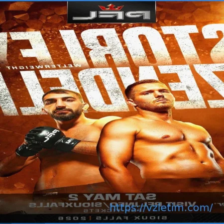 Завершено формирование бюджета PFL Sioux Falls для шоу 2 мая