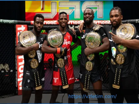 PFL Africa: Начало нового этапа в Претории