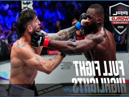 PFL Чикаго: Захватывающие MMA-поединки