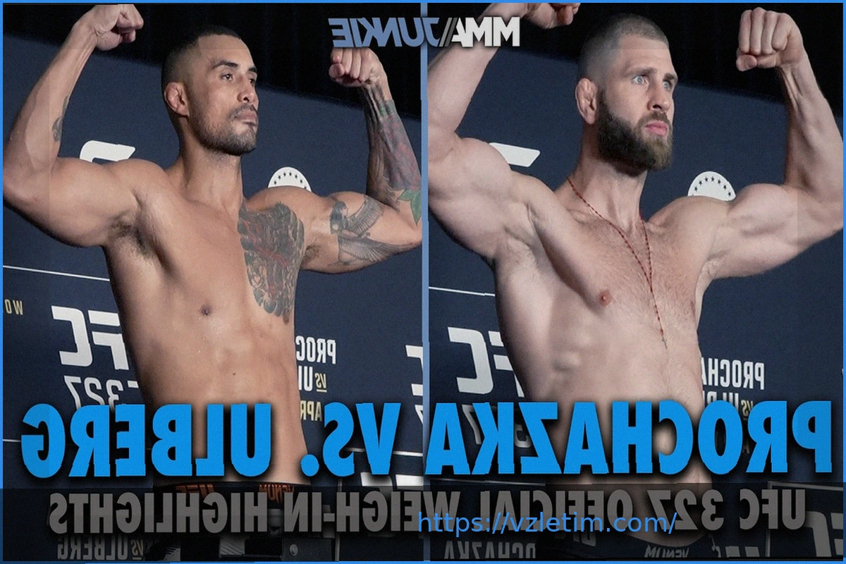 Preview Карлос Ульберг готов заявить о себе в полутяжелом весе против Иржи Прохазки на UFC 327