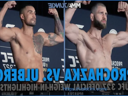 Карлос Ульберг готов заявить о себе в полутяжелом весе против Иржи Прохазки на UFC 327