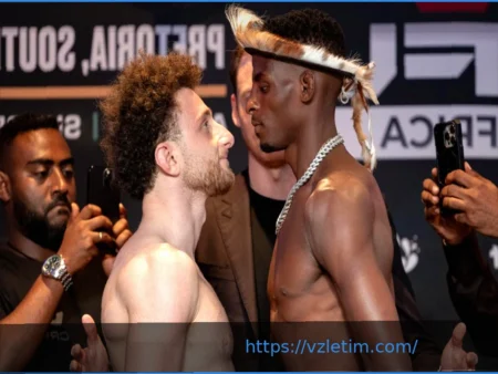 Результаты взвешивания PFL Chicago