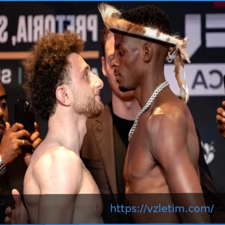 Результаты взвешивания PFL Chicago