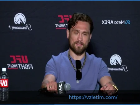 Этин Юинг Перешел на Полноценные Тренировки После Триумфа на UFC Vegas 115