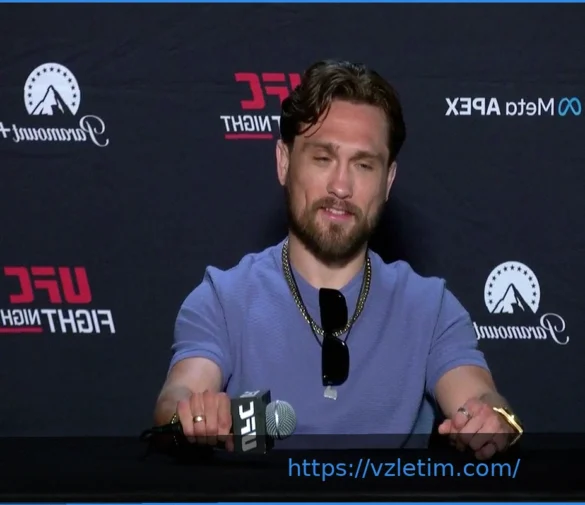 Этин Юинг Перешел на Полноценные Тренировки После Триумфа на UFC Vegas 115